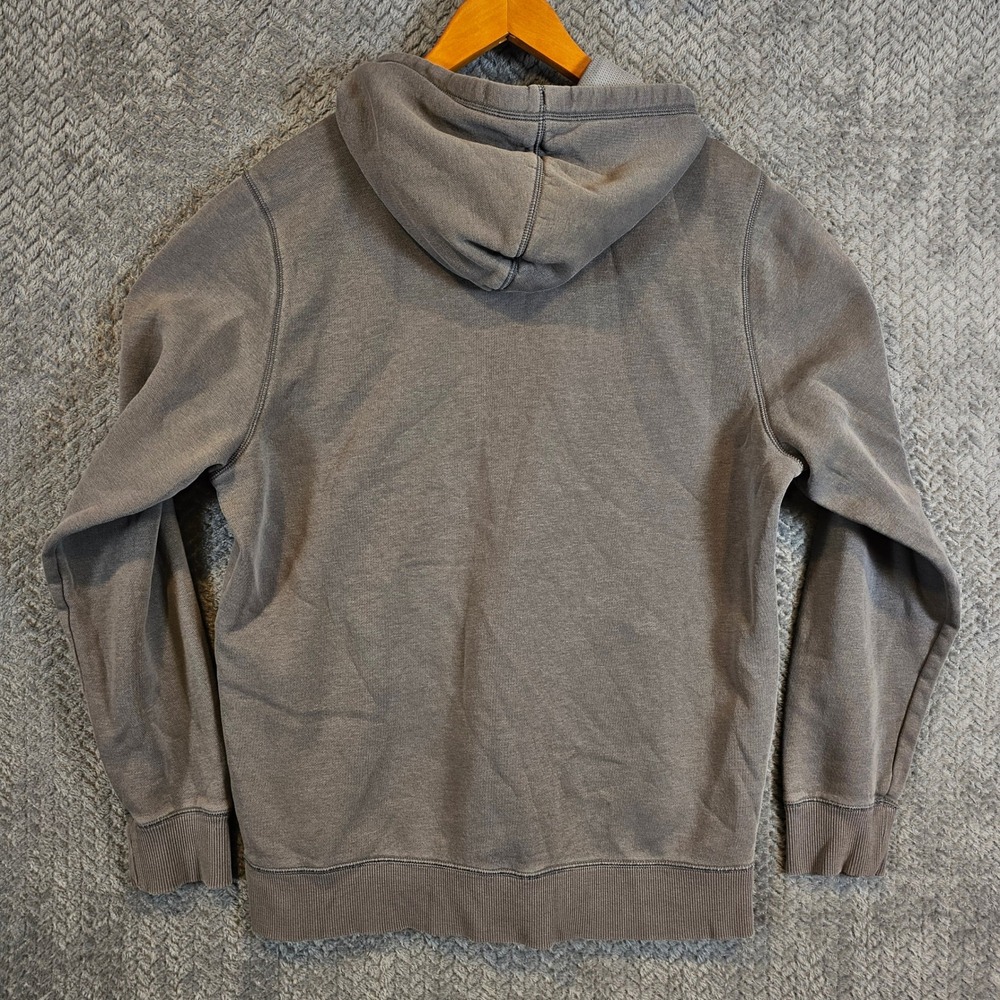 Under Armour Mens Gray Neon Green Logo Pullover Hoodie Sweatshirt Size Medium‎ - Picture 5 of 5